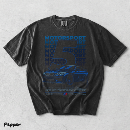 BMW M5 - Pepper mockup