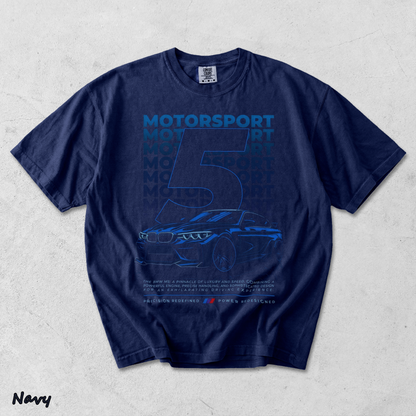 BMW M5 - True Navy mockup