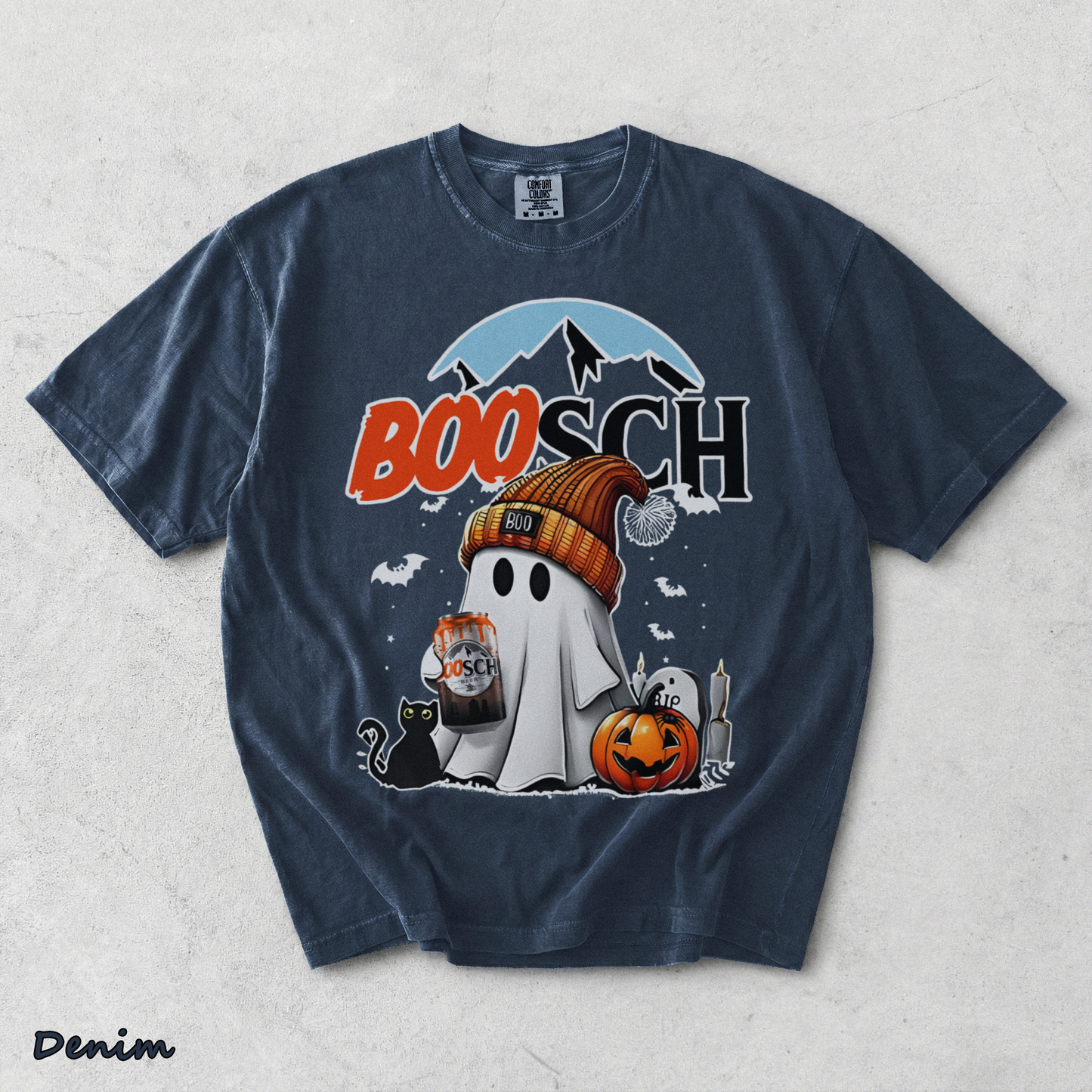 Boosch - Denim mockup