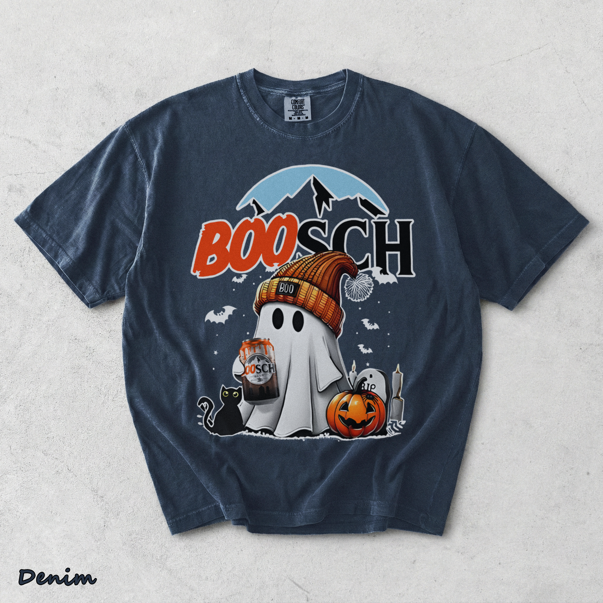 Boosch - Denim mockup