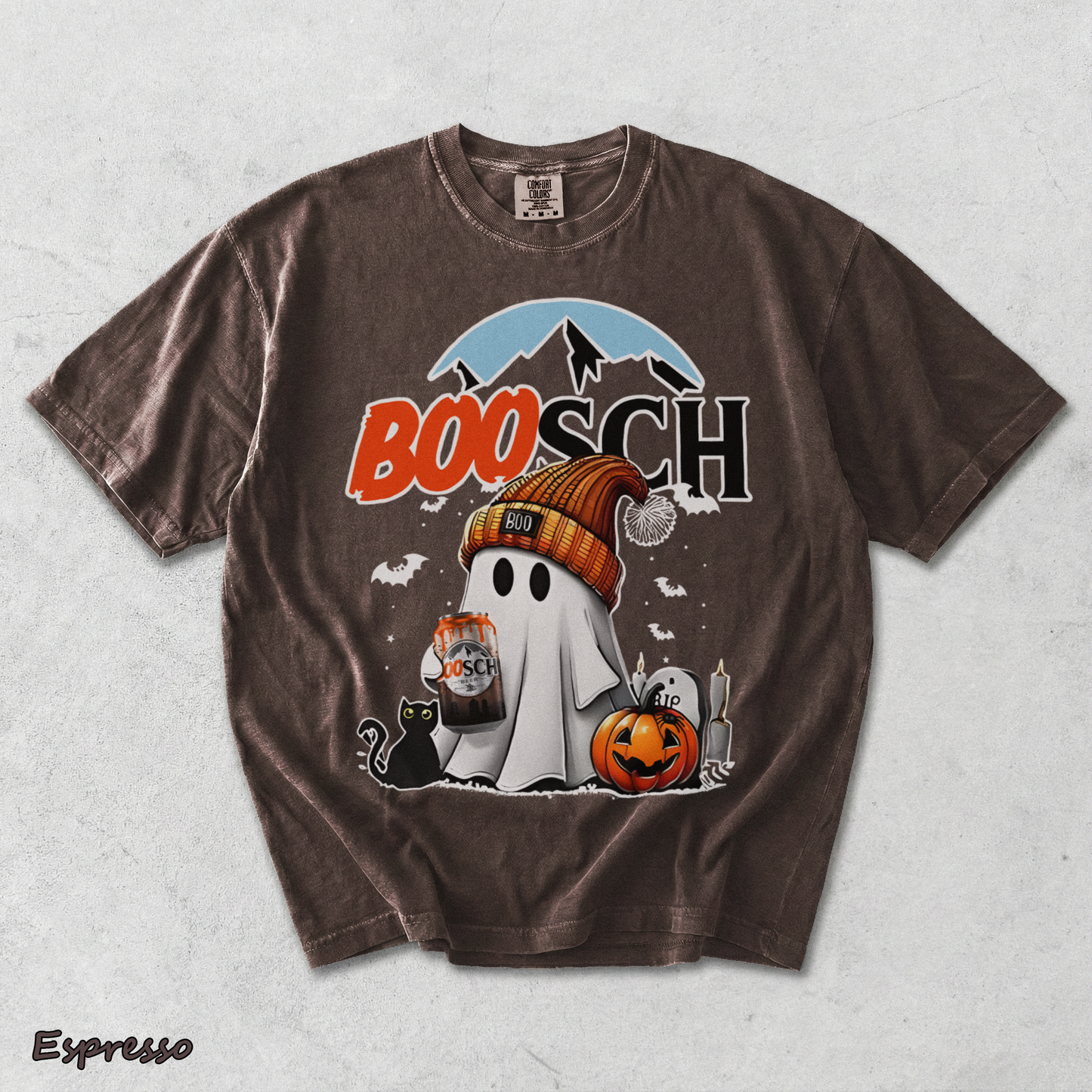 Boosch - Espresso mockup