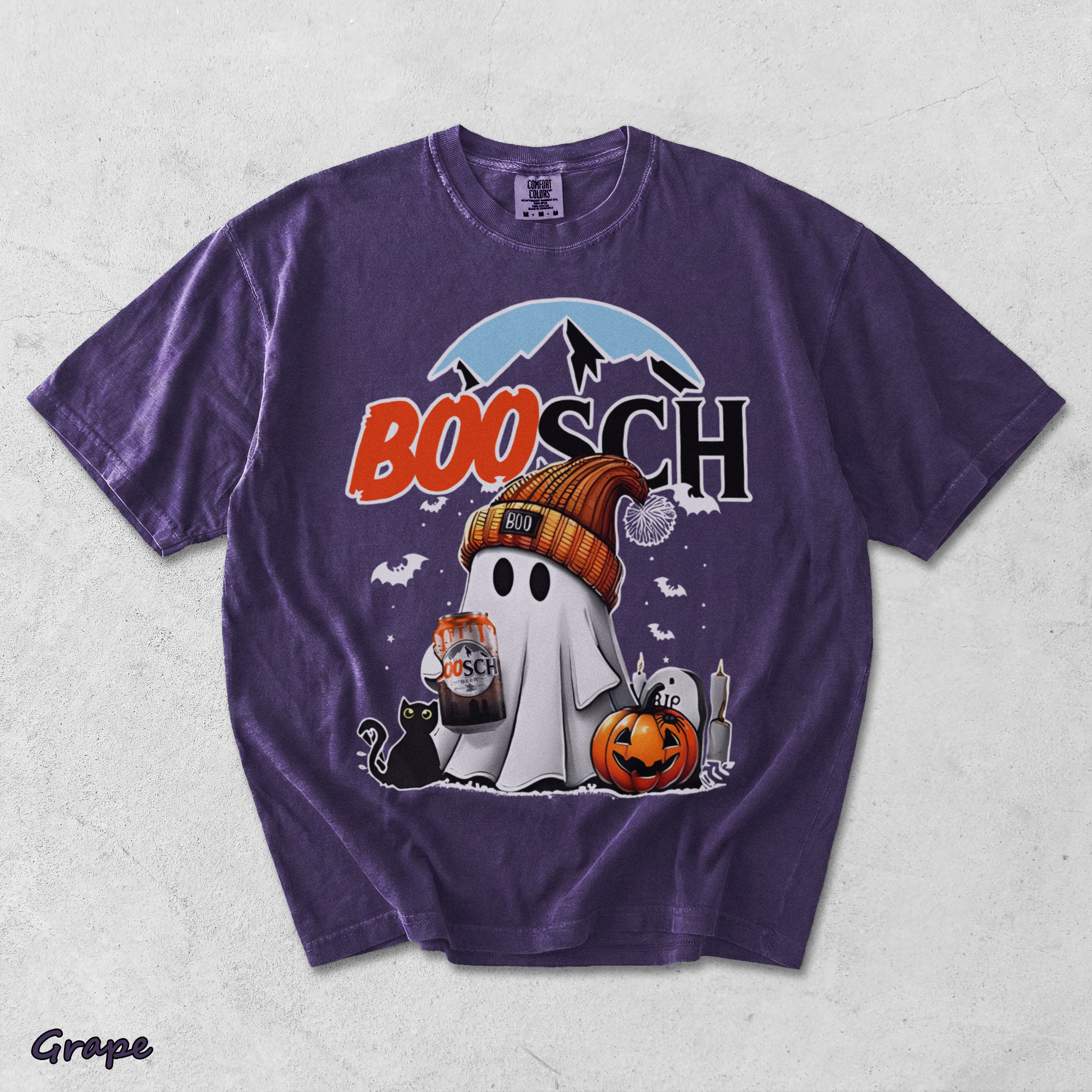Boosch - Grape mockup