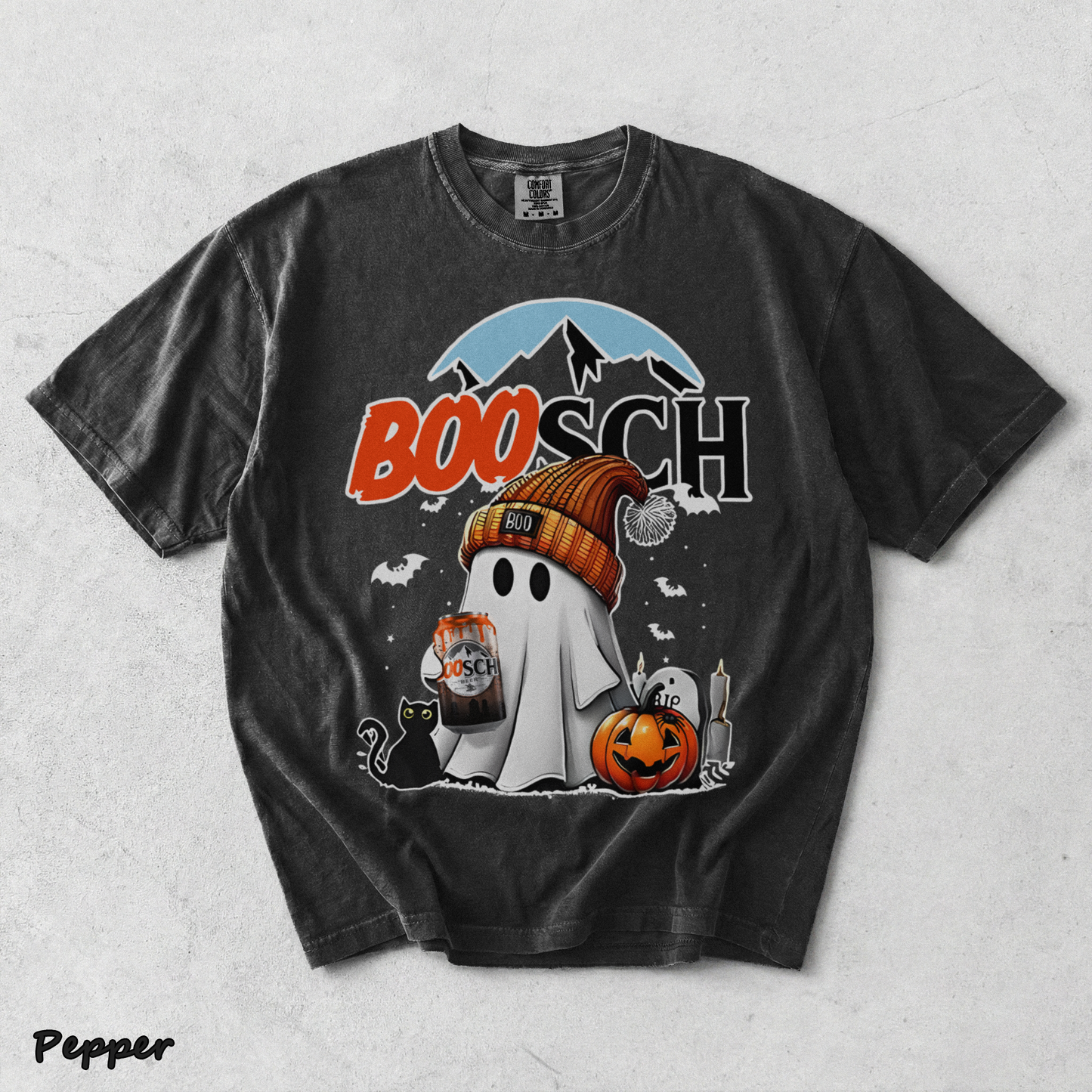 Boosch - Pepper mockup