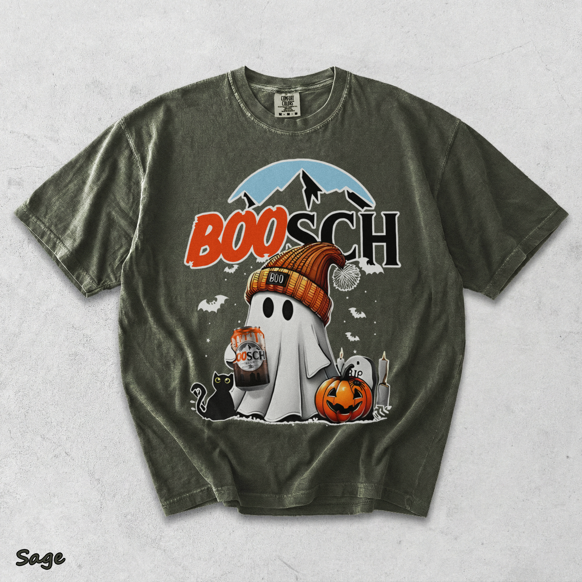 Boosch - Sage mockup