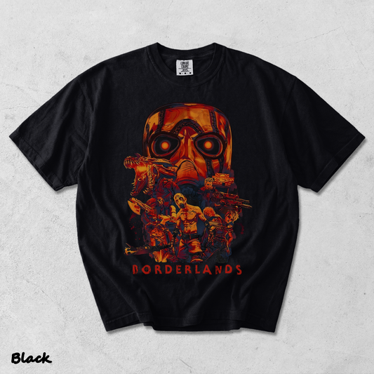 Borderlands - Black mockup
