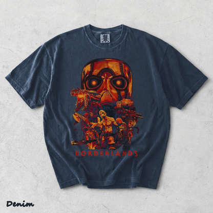 Borderlands - Denim mockup