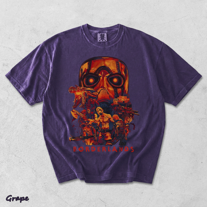 Borderlands - Grape mockup
