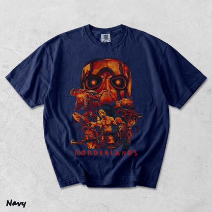 Borderlands - True Navy mockup