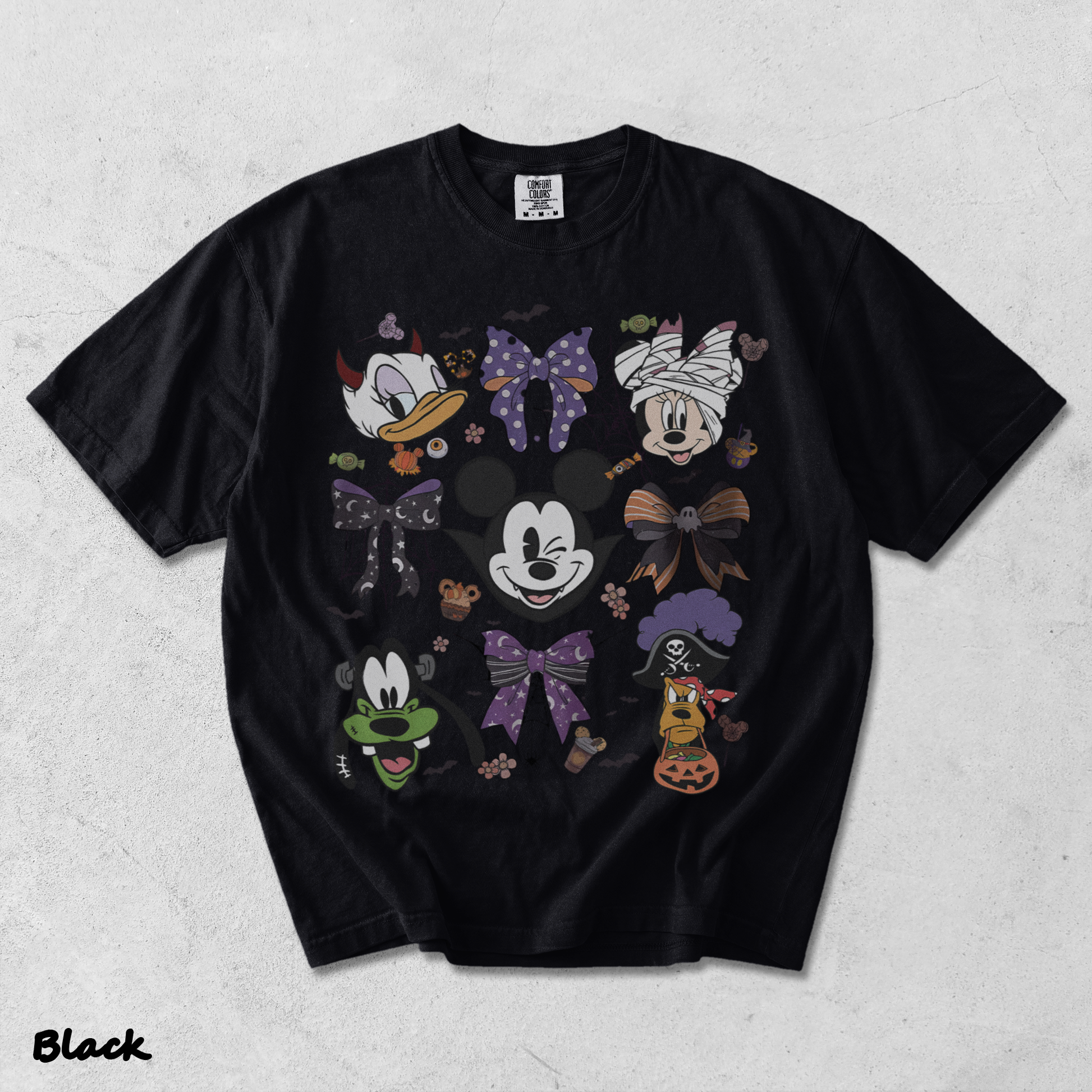 Bows Disney Halloween 2025 - Black mockup
