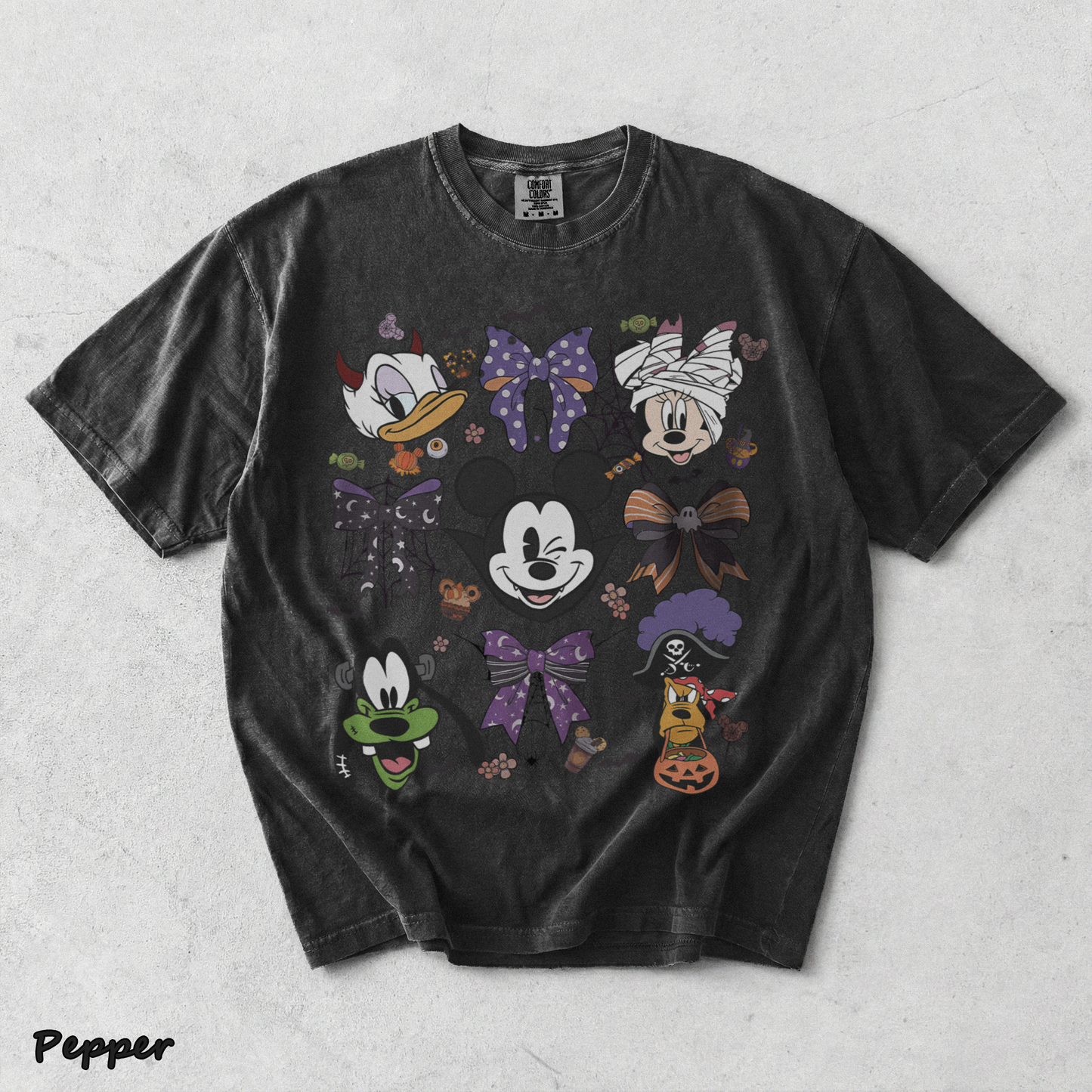 Bows Disney Halloween 2025 - Pepper mockup