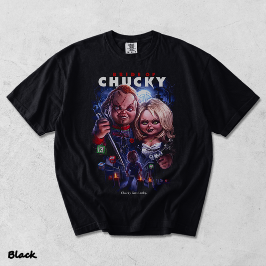 BRIDE OF CHUCKY - Black mockup