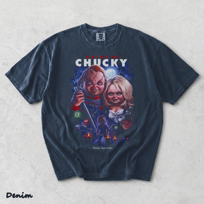 BRIDE OF CHUCKY - Denim mockup