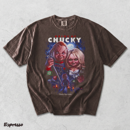 BRIDE OF CHUCKY - Espresso mockup