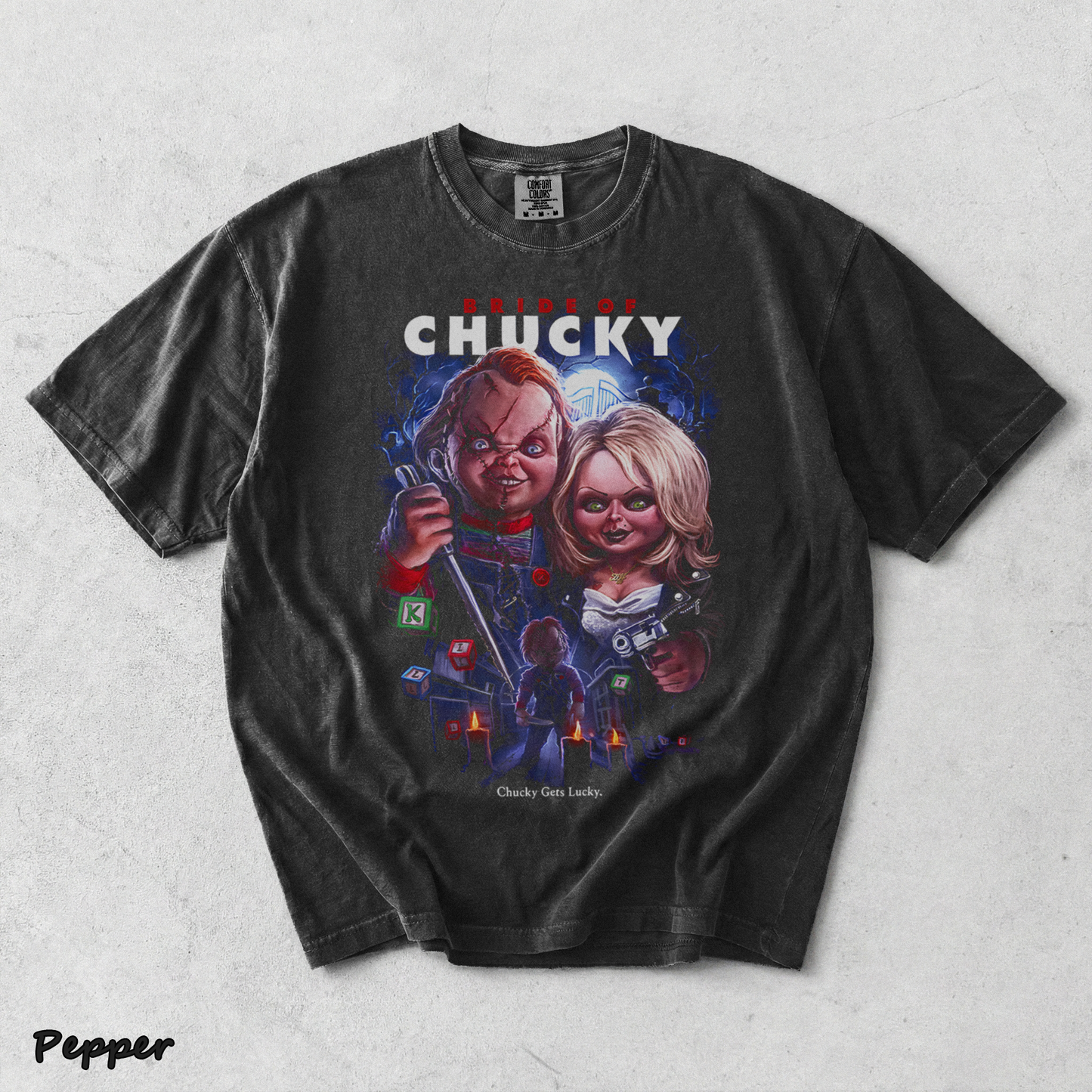 BRIDE OF CHUCKY - Pepper mockup