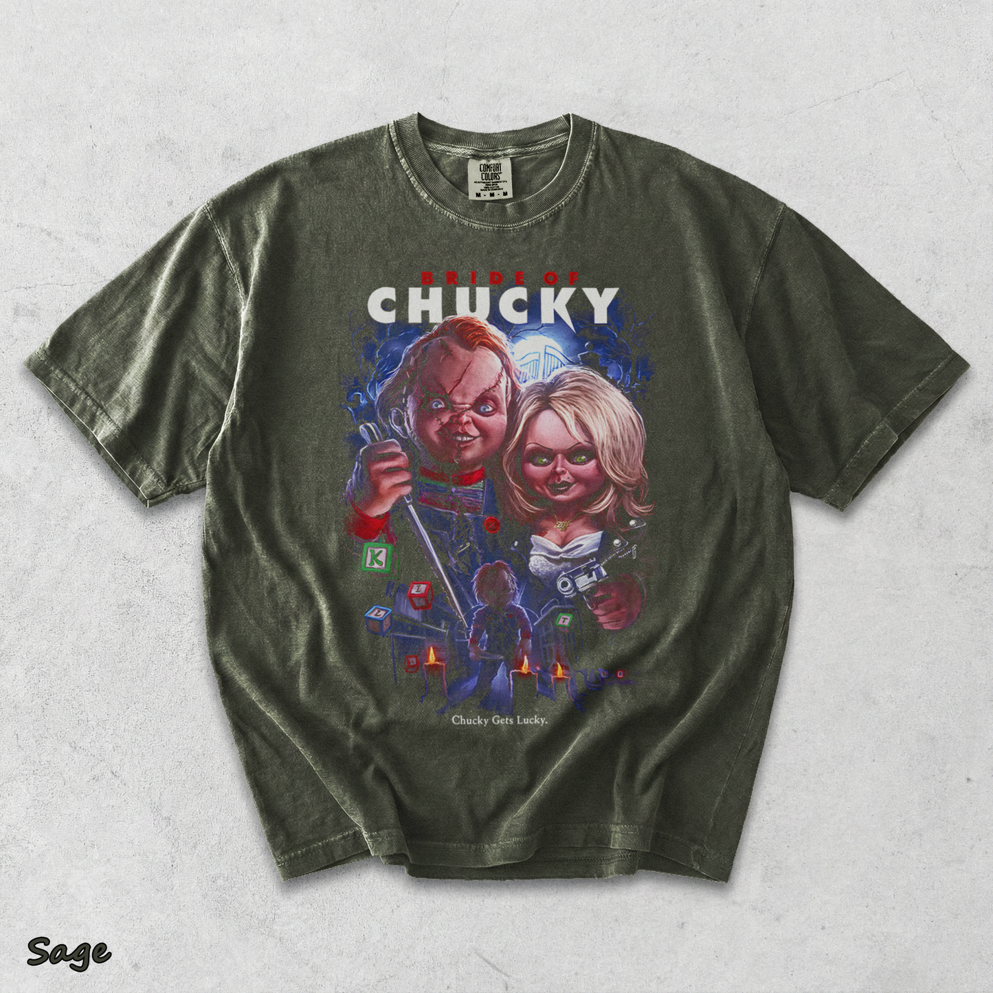 BRIDE OF CHUCKY - Sage mockup