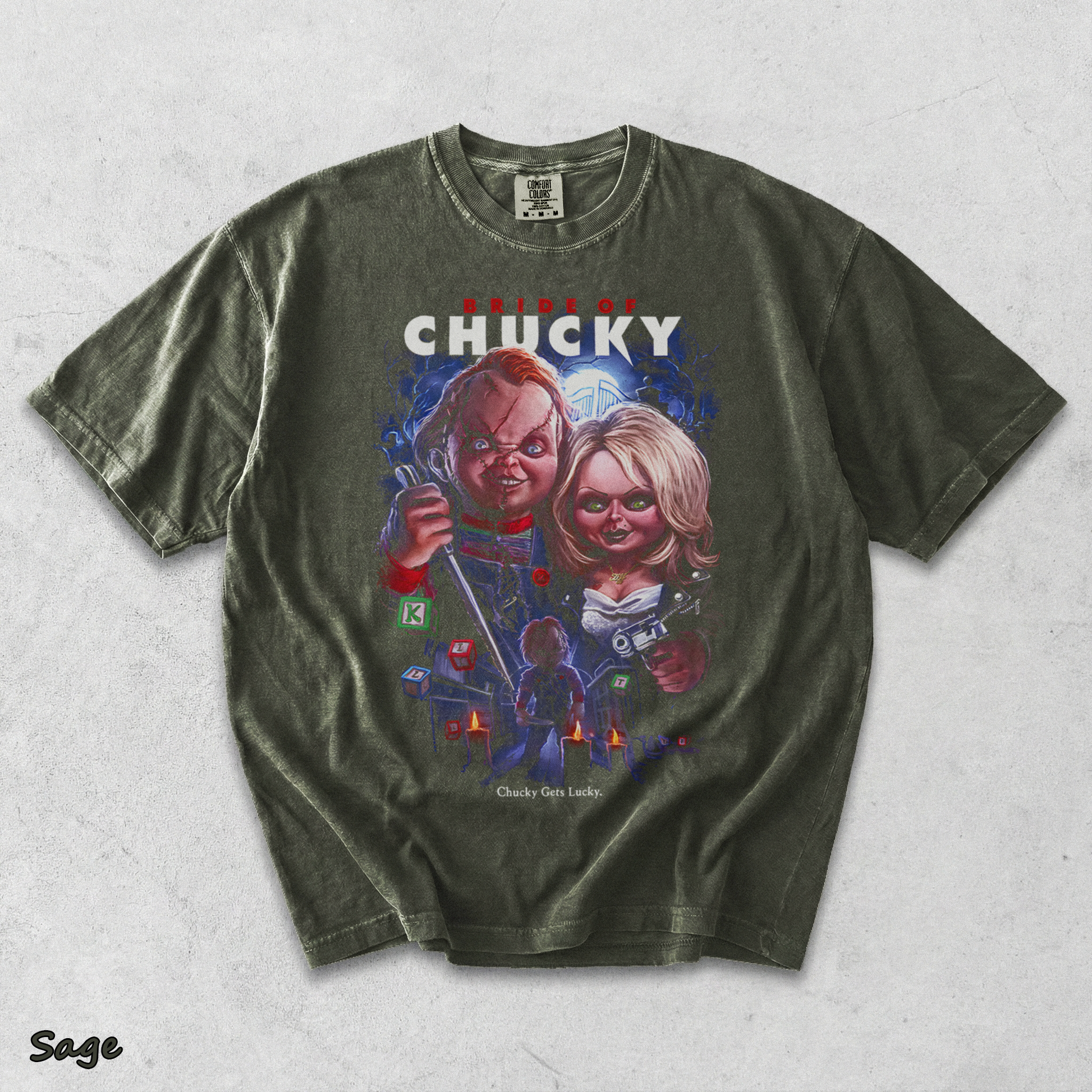 BRIDE OF CHUCKY - Sage mockup
