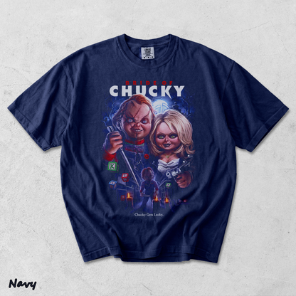 BRIDE OF CHUCKY - True Navy mockup