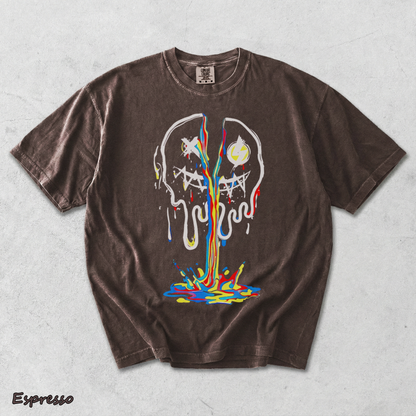 Broken Emoji Black - Espresso mockup