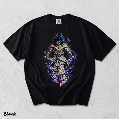 Broly - DBZ 08-14483-95177 Nemo back - Black mockup