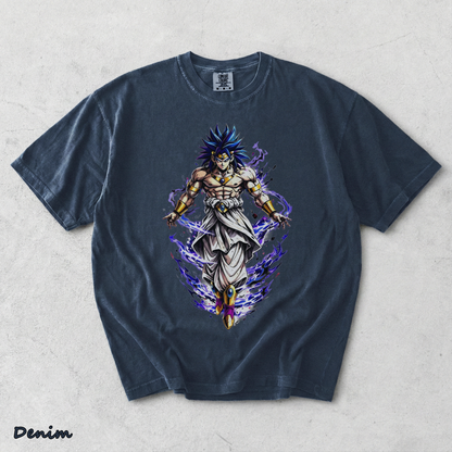 Broly - DBZ 08-14483-95177 Nemo back - Denim mockup