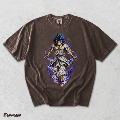 Broly - DBZ 08-14483-95177 Nemo back - Espresso mockup
