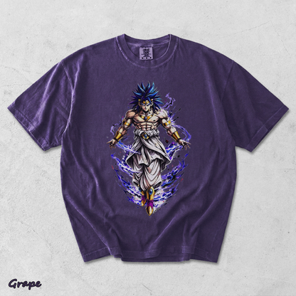 Broly - DBZ 08-14483-95177 Nemo back - Grape mockup
