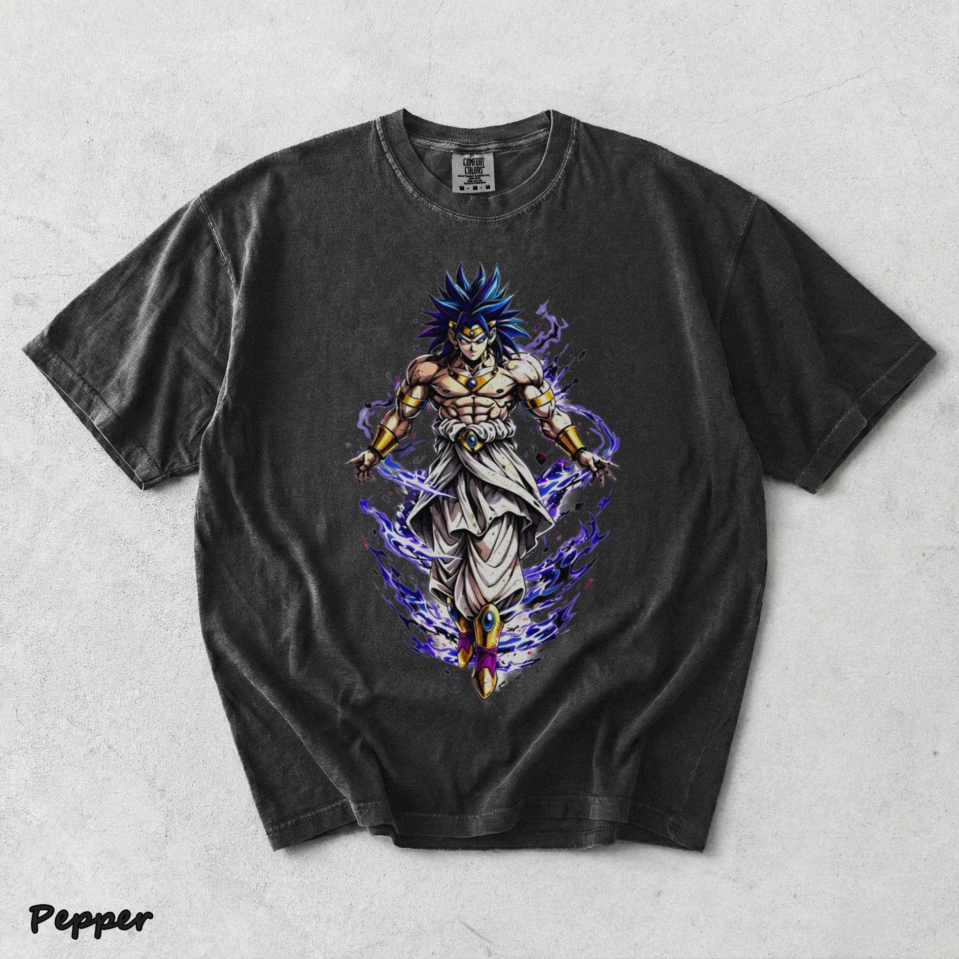 Broly - DBZ 08-14483-95177 Nemo back - Pepper mockup