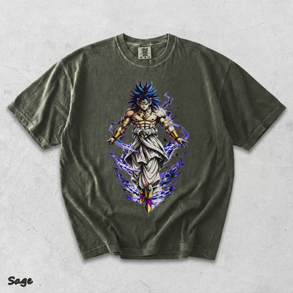 Broly - DBZ 08-14483-95177 Nemo back - Sage mockup