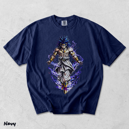 Broly - DBZ 08-14483-95177 Nemo back - True Navy mockup