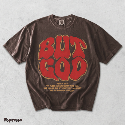 BUT GOD - Espresso mockup