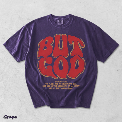 BUT GOD - Grape mockup