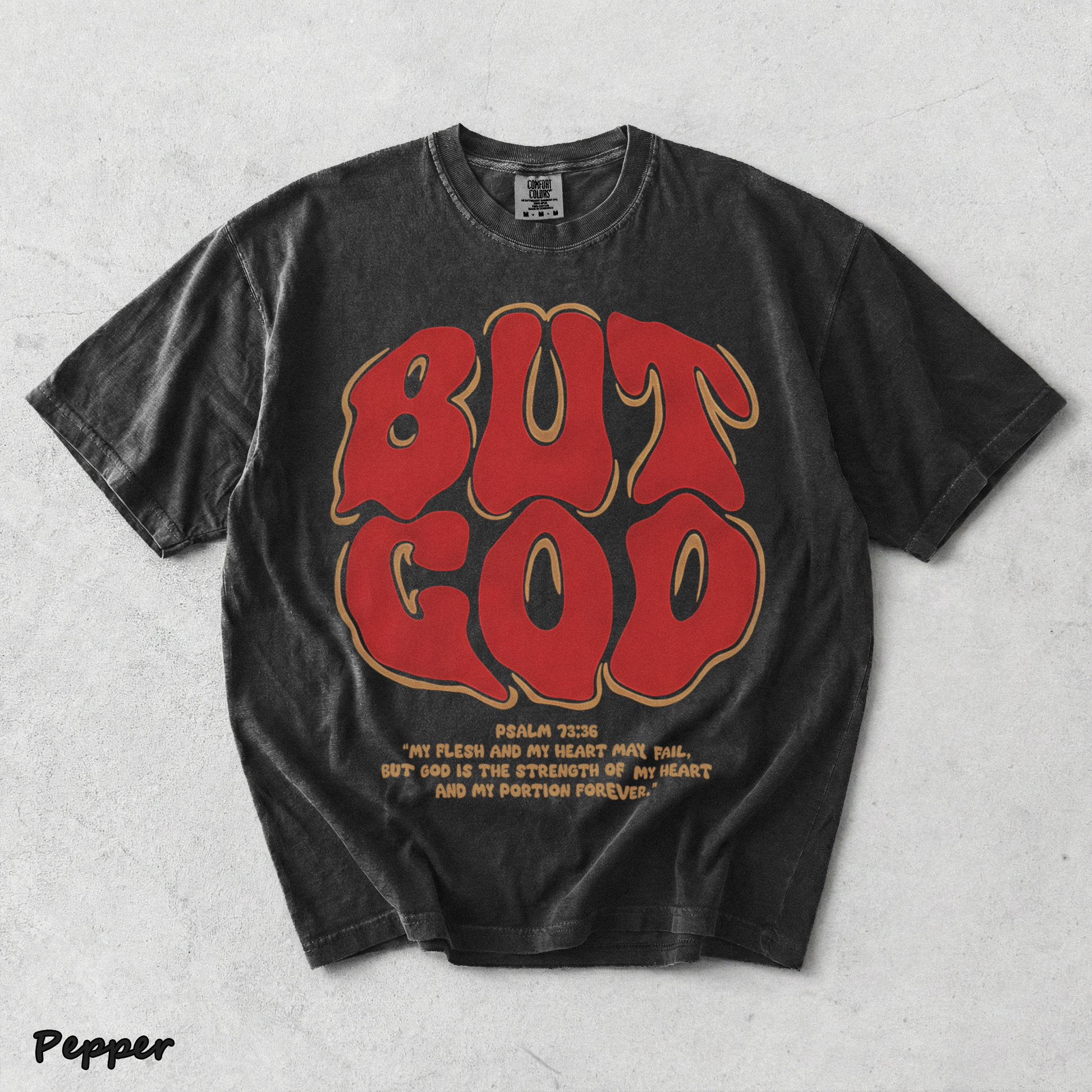 BUT GOD - Pepper mockup