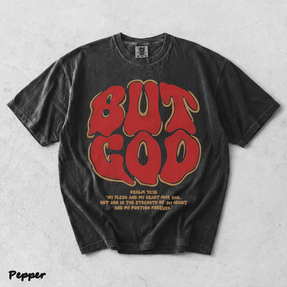 BUT GOD - Pepper mockup