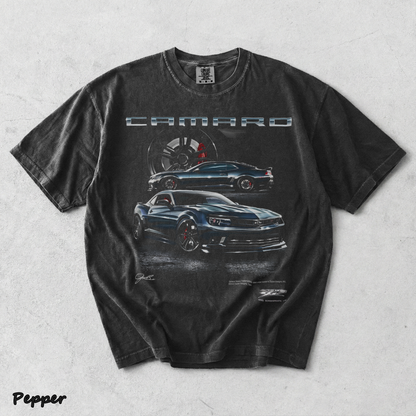 Camaro ZL1 5th Gen T-Shirt back - Pepper mockup