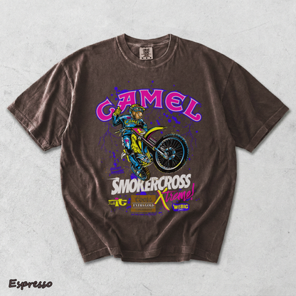 Camel Smokercross Motocross Back 2 - Espresso mockup