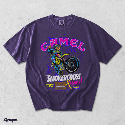Camel Smokercross Motocross Back 2 - Grape mockup