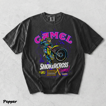 Camel Smokercross Motocross Back 2 - Pepper mockup