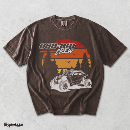can am crew - Espresso mockup