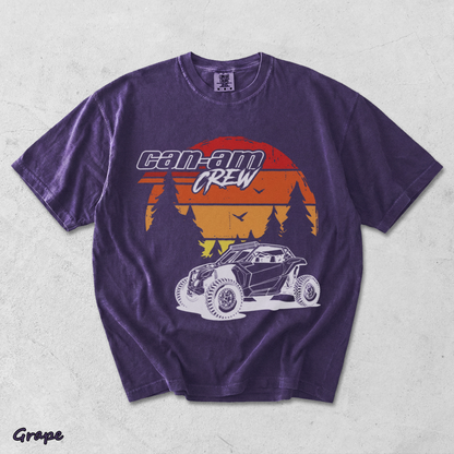 can am crew - Grape mockup