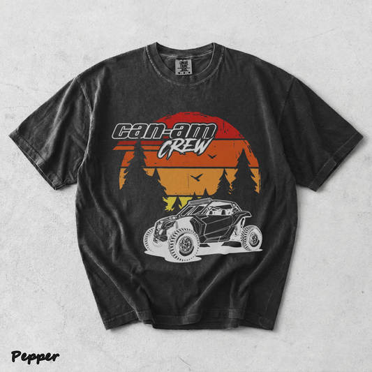 can am crew - Pepper mockup