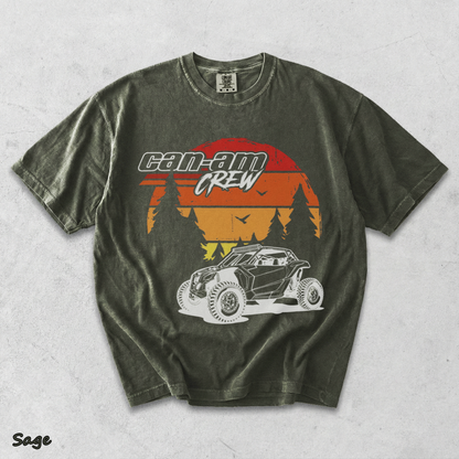 can am crew - Sage mockup