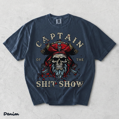 CAPTAIN SHiT SHOW - Denim mockup
