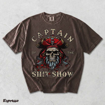 CAPTAIN SHiT SHOW - Espresso mockup