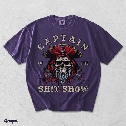 CAPTAIN SHiT SHOW - Grape mockup