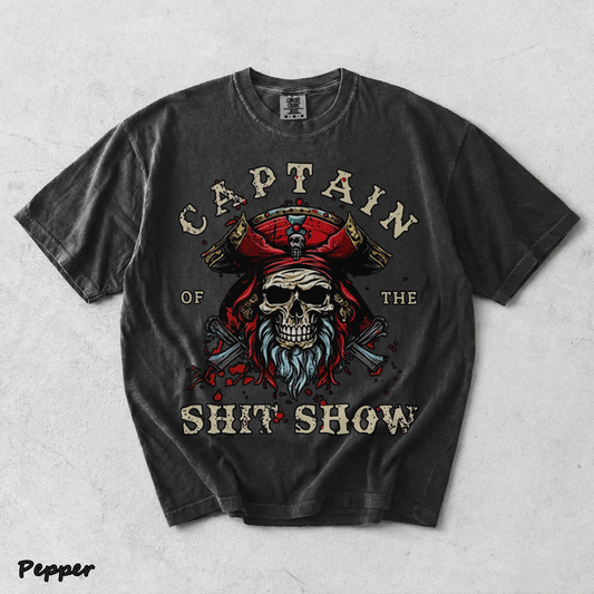 CAPTAIN SHiT SHOW - Pepper mockup
