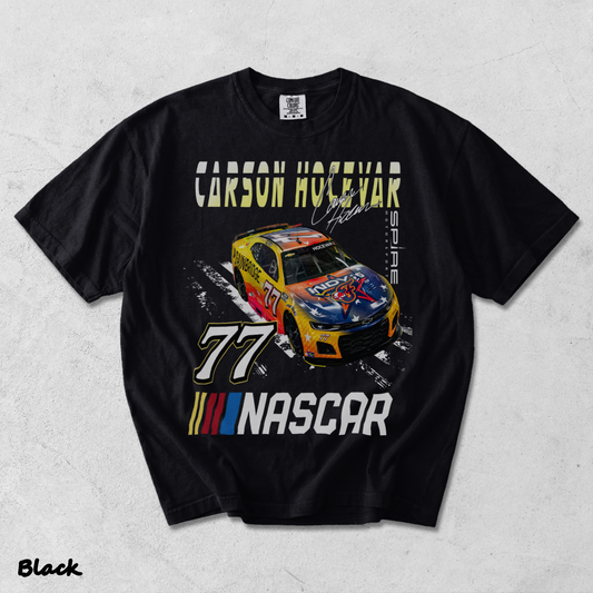 Carson Hocevar - Black mockup