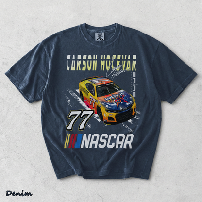 Carson Hocevar - Denim mockup