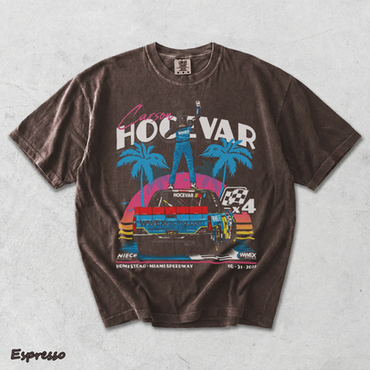 Carson Hocevar Motorsports T - Espresso mockup