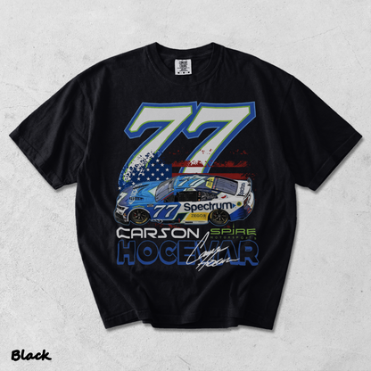 Carson Hocevar NASCAR 77 Racingssss - Black mockup