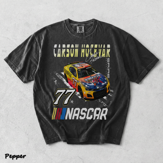 Carson Hocevar - Pepper mockup